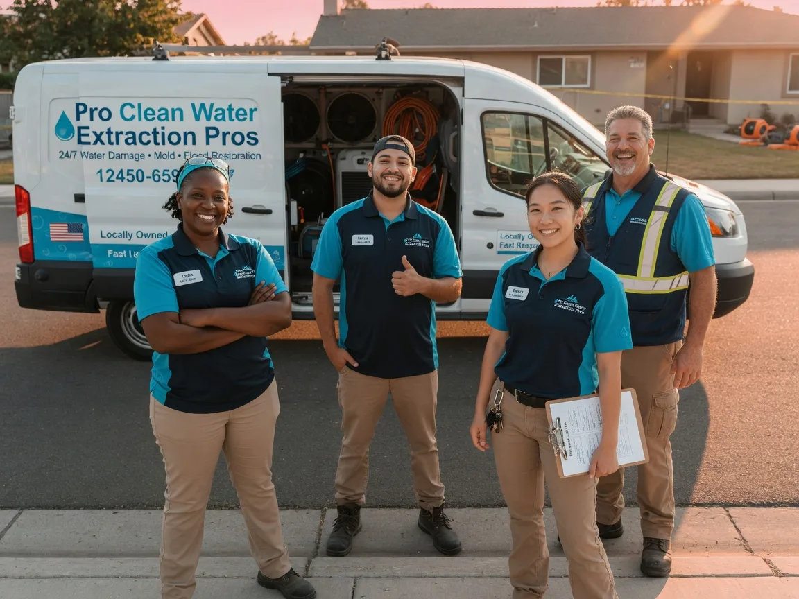 Water Extraction & Drying company in Franklin, VA